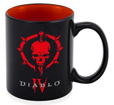 Diablo IV: Necromancer Sigil Mug