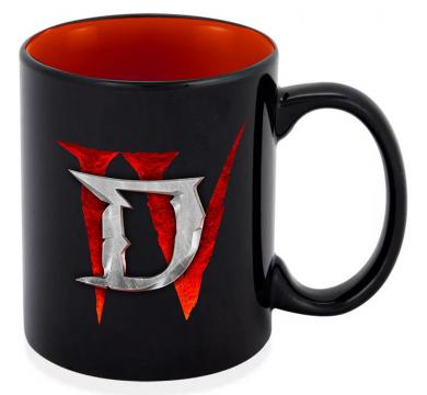 Diablo IV: Lilith “Queen of the Succubi” Mug
