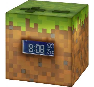 Paladone Minecraft Alarm Clock