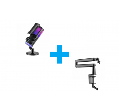 FIFINE AM6 RGB + FIFINE BM88