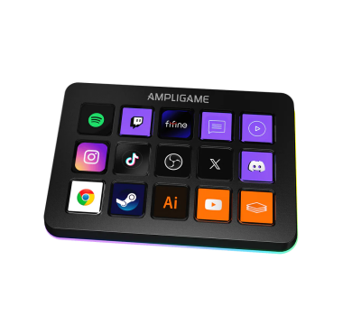 FIFINE AmpliGame D6 Stream Controller Deck