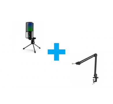 FIFINE K669 PRO2 RGB + FIFINE BM63