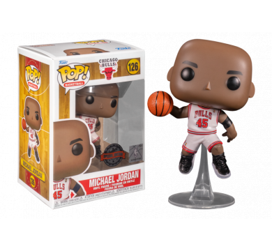 Funko Pop! Basketball: Bulls - Michael Jordan #126