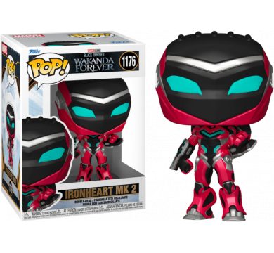 Funko Pop! Marvel: Black Panther Wakanda Forever- Iron Heart MK 2 #1176