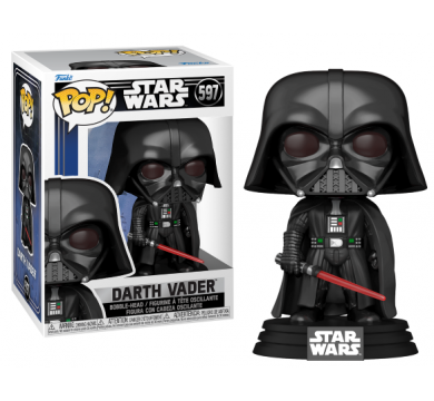 Funko POP! Star Wars: Darth Vader #597
