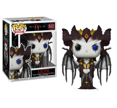 Funko Pop! Games Super: Diablo IV - Lilith #942