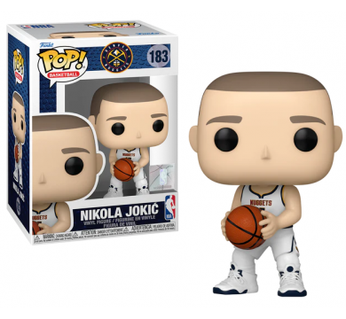 Funko POP! Basketball NBA: Denver Nuggets - Nikola Jokić #123