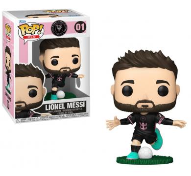 Funko Pop! MLS: Inter Miami - Lionel Messi #01