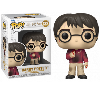 Funko POP! Harry Potter: Harry Potter (with The Stone) #132