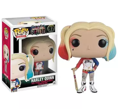 Funko POP! Heroes: Suicide Squad - Harley Quinn #97