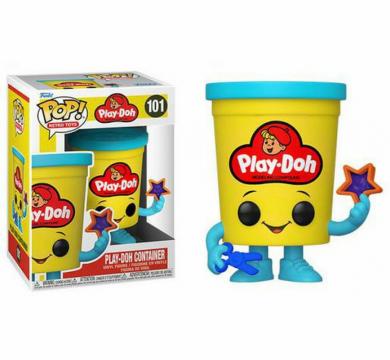 Funko POP! Hasbro Retro Toys: Play-Doh Container #101