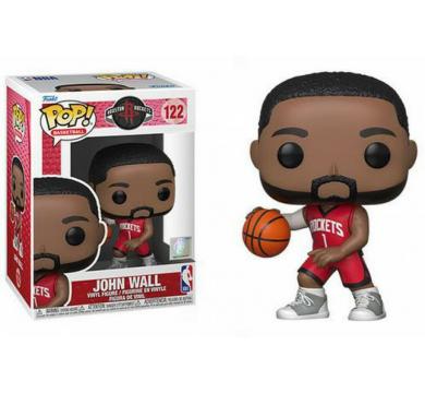 Funko POP! Basketball NBA: Rockets - John Wall (Red Jersey) #122