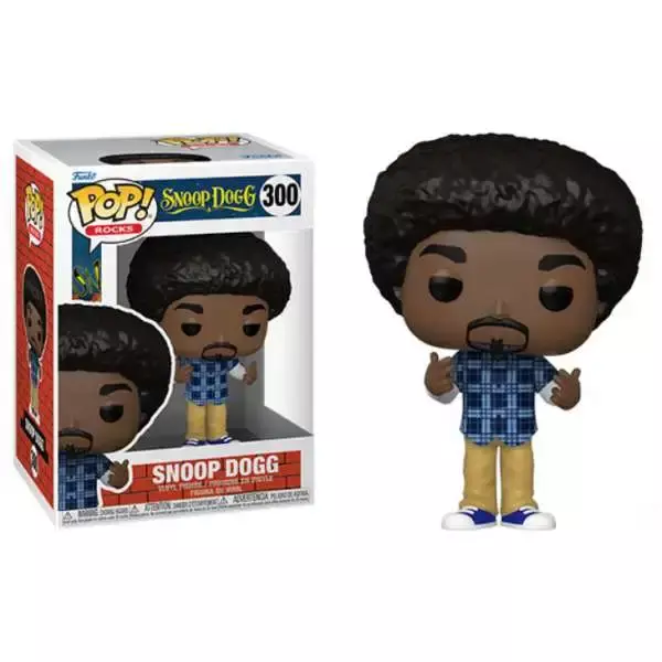 Funko Pop! Rocks: Snoop Dogg #300 - GplayBG.ro