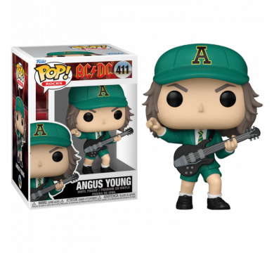 Funko Pop! Rocks: AC/DC - Angus Young #411