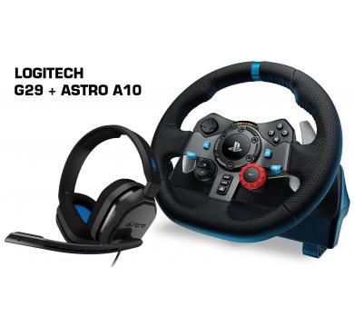 Logitech G29 + Astro A10