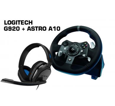 Logitech G920 + Astro A10