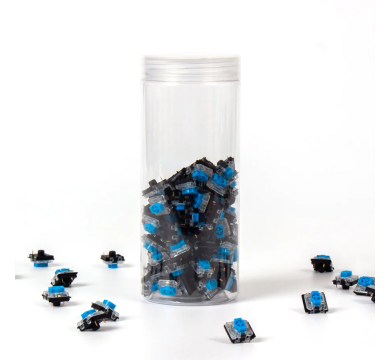 Gateron Low Profile 2.0 Mechanical Blue Switch