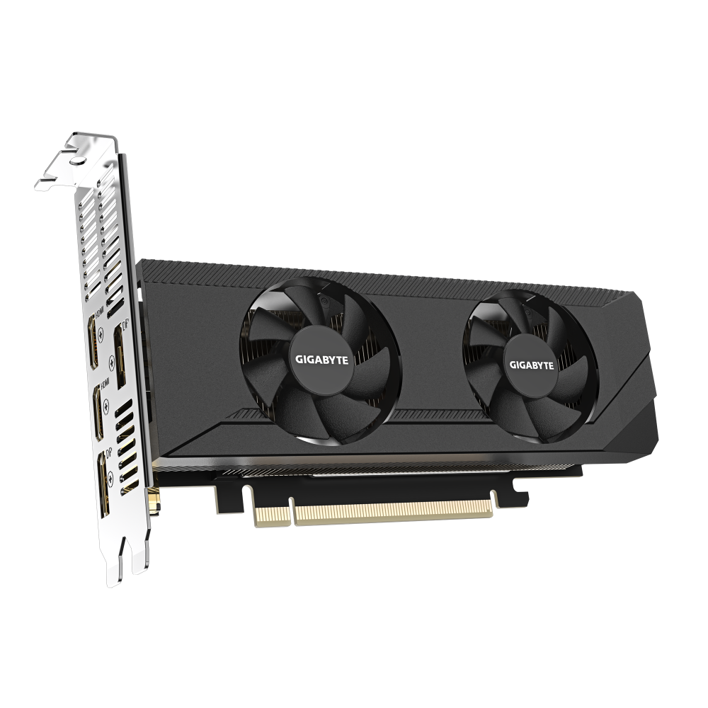 グラフィックボード・グラボ・ビデオカード GIGABYTE GeForce RTX 3050 OC Low Profile GIGABYTE GeForce RTX 3050 OC Low Profile 6G - GplayBG.ro