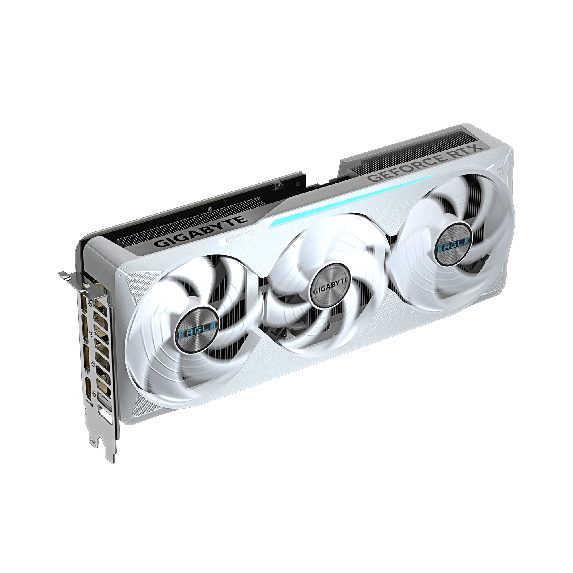 GIGABYTE GeForce RTX 5070 Ti EAGLE OC ICE SFF 16G - GplayBG.ro