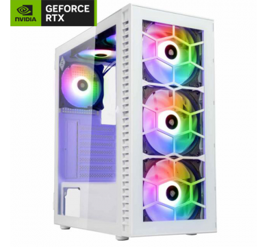 GPLAY CRUSHER  R5 GEFORCE RTX5060TI WHITE