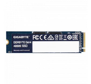 GIGABYTE Gen4 4000E SSD 500GB