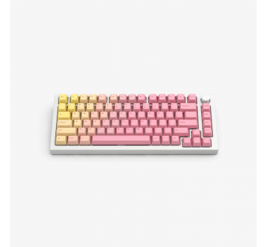 Glorious GPBT Grapefruit Dye Sublimated Keycaps