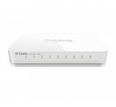 D-Link GO-SW-8G