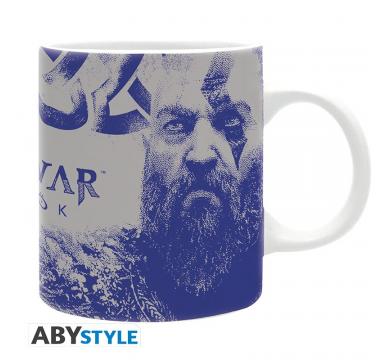 Abystyle God of War Ragnarök Mug Kratos and Atreus