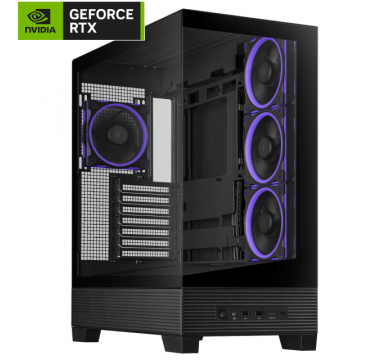 Powered by Asus GPLAY CRUSHER X3D R7 GEFORCE RTX5070TI STRIX D5