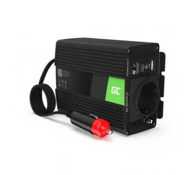 Green Cell Car Power Inverter Converter 12V To 230V 150W/300W
