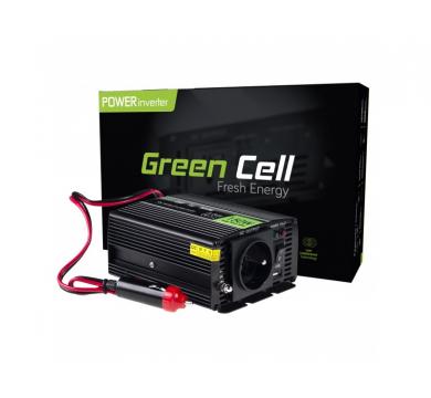 Green Cell Car Power Inverter Converter 12V to 230V 150W/300W