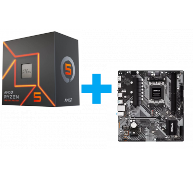 AMD Ryzen 5 7600 + ASRock B650M-H/M.2+