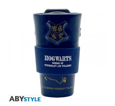 Abystyle HARRY POTTER Ceramic travel mug Hogwarts
