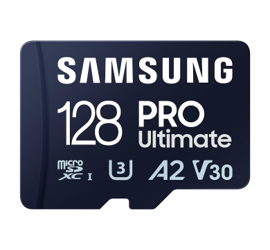 Samsung PRO Ultimate microSD card (2023) 128GB