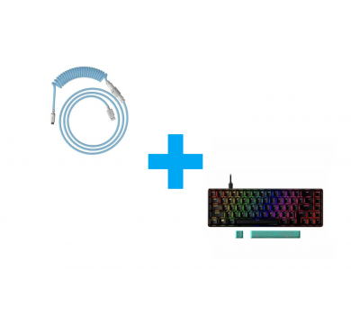 HyperX Alloy Origins 65 + HyperX Coiled Cable USB-C