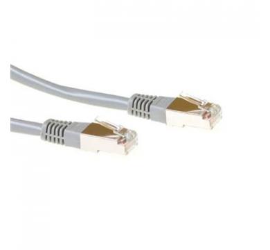 ACT Grey F/UTP CAT5E patch cable