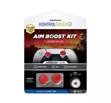 KontrolFreek Aim Boost Kit Inferno Edition