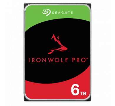 Seagate IronWolf Pro 6TB
