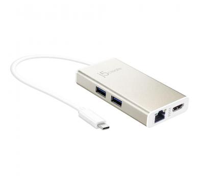 j5create JCA374 USB-C Docking Station