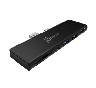 j5create ULTRADRIVEMINIDOCK for Surface Pro 7