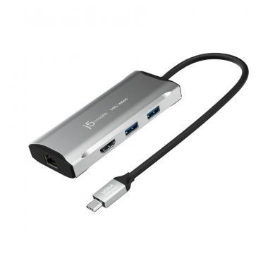 j5create 4K60 Elite USB-C 10Gbps Travel Dock