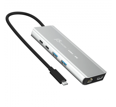 j5create JCD403 USB4 8K Multi-Port Hub