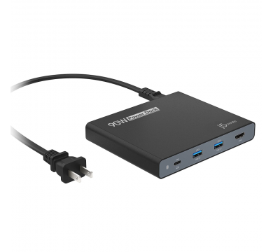j5create 90W Built-in USB-C Travel Dock