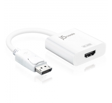 j5create DisplayPort to 4K HDMI Active Adapter