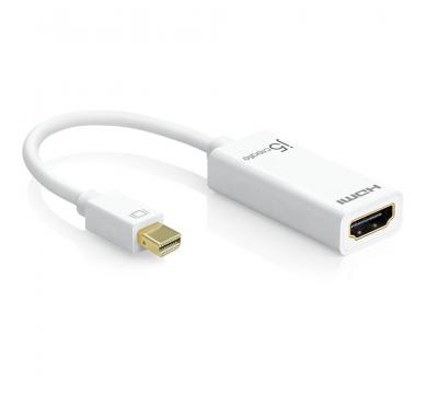 j5create mini DisplayPort to 4K HDMI Adapter