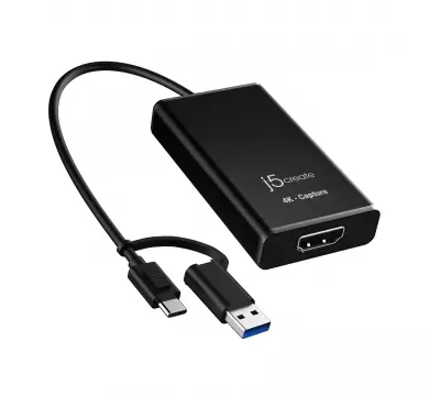 j5create JVA11 4K HDMI Capture Adapter