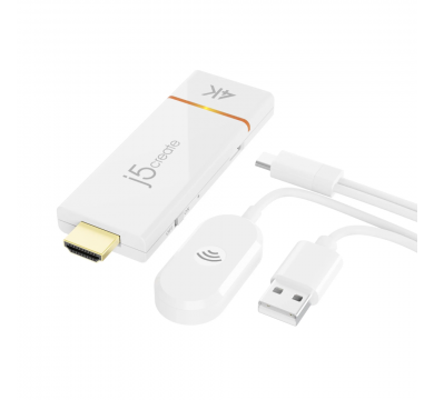 j5create ScreenCast 4K Wireless Display Adapter