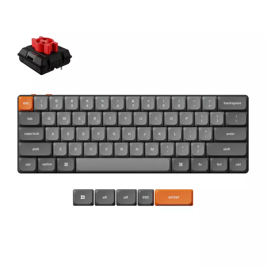 Keychron K7 Pro QMK/VIA - GplayBG.ro