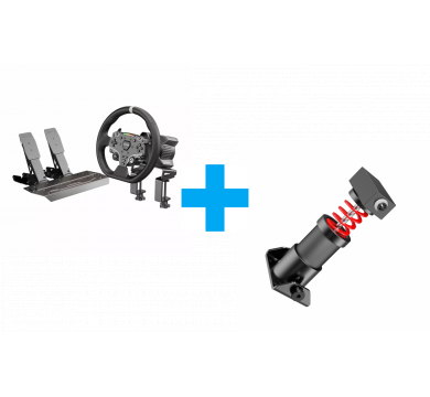 MOZA R3 Base + ES Wheel + SR-P Lite Double + R3 Table Clamp + Performance Kit for SR-P Lite