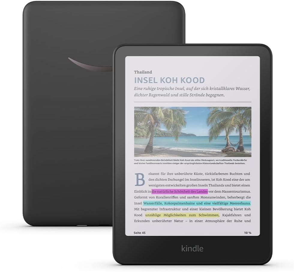 Kindle Paperwhite Signature Edition 32GB 11th Gen - GplayBG.ro